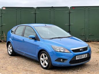 Ford Focus 1.8 TDCi Zetec 5dr