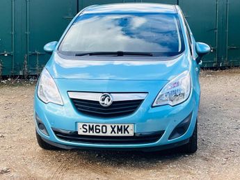 Vauxhall Meriva 1.4 16V Exclusiv Euro 5 5dr