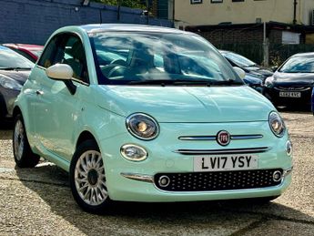 Fiat 500 1.2 Lounge Euro 6 (s/s) 3dr