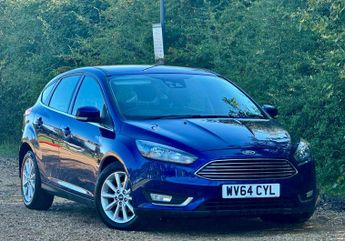 Ford Focus 1.0T EcoBoost Titanium Euro 6 (s/s) 5dr