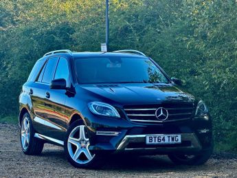 Mercedes M Class 2.1 ML250 BlueTEC AMG Line G-Tronic 4WD Euro 6 (s/s) 5dr