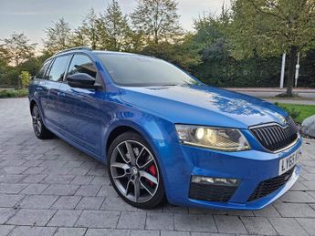 Skoda Octavia 2.0 TDI vRS DSG 4WD Euro 6 (s/s) 5dr (SNav)