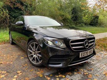 Mercedes E Class 2.0 E200 AMG Line Edition (Premium) G-Tronic+ Euro 6 (s/s) 4dr