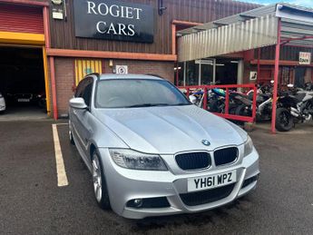 BMW 318 2.0 318d M Sport Touring Steptronic Euro 5 5dr