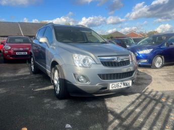 Vauxhall Antara 2.2 CDTi SE 4WD Euro 5 (s/s) 5dr (SNav)