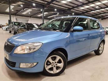 Skoda Fabia 1.2 TSI SE Euro 5 5dr