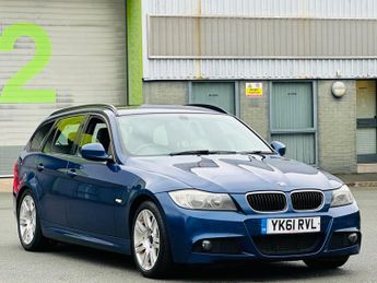 BMW 320 2.0 320d M Sport Touring Steptronic Euro 5 5dr