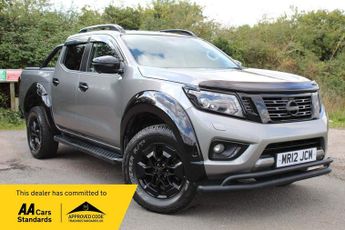 Nissan Navara 2.3 dCi N-Guard 4WD Euro 6 (s/s) 4dr