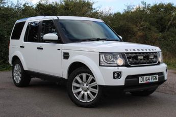 Land Rover Discovery 3.0 SD V6 XS Auto 4WD (s/s) 5dr