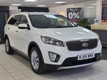 Kia Sorento 2.2 CRDi KX-2 Auto AWD Euro 6 (s/s) 5dr