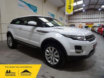 Land Rover Range Rover Evoque 2.2 eD4 Pure Tech FWD Euro 5 (s/s) 3dr