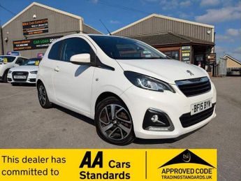 Peugeot 108 1.2 VTi PureTech Allure Euro 5 3dr