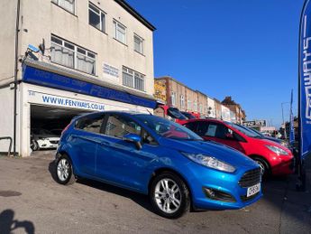 Ford Fiesta 1.25 Zetec Euro 5 5dr