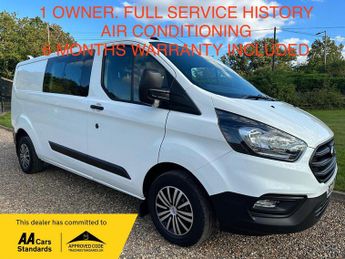 Ford Transit 2.0 300 EcoBlue Leader Crew Van L2 H1 Euro 6 (s/s) 5dr