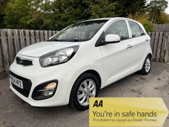 Kia Picanto 1.25 EcoDynamics 2 Euro 5 (s/s) 5dr