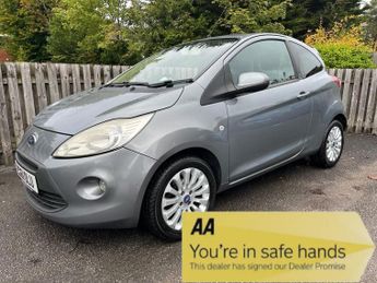 Ford Ka 1.2 Zetec Euro 5 (s/s) 3dr