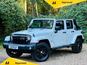 Jeep Wrangler 3.6 V6 JK Edition Auto 4WD Euro 6 4dr