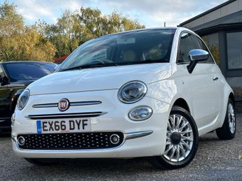 Fiat 500 1.2 Lounge Euro 6 (s/s) 3dr