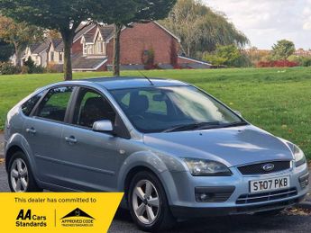 Ford Focus 1.6 Zetec Climate 5dr