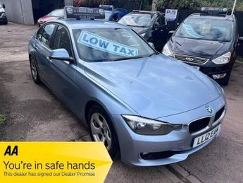 BMW 320 2.0 320d ED EfficientDynamics Saloon 4dr Diesel Manual Euro 5 (s