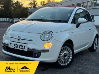 Fiat 500 1.2 Lounge Euro 5 2dr