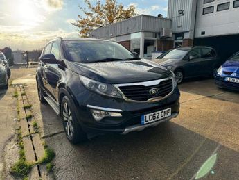 Kia Sportage 1.7 CRDi EcoDynamics 3 2WD Euro 5 (s/s) 5dr