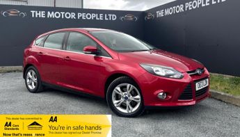 Ford Focus 1.0T EcoBoost Zetec Euro 5 (s/s) 5dr