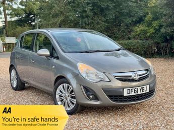 Vauxhall Corsa 1.4 16V SE Auto Euro 5 5dr