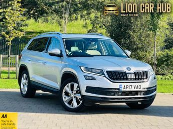 Skoda Kodiaq 2.0 TDI Edition 4WD Euro 6 (s/s) 5dr (7 Seat)