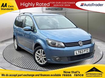 Volkswagen Touran 1.4 TSI SE DSG Euro 5 5dr