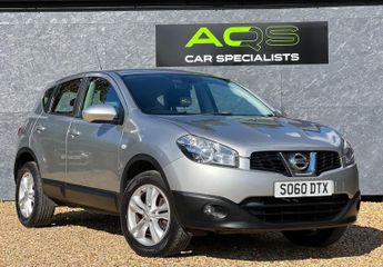 Nissan Qashqai 1.6 Acenta 2WD Euro 5 (s/s) 5dr