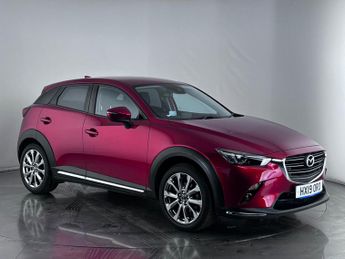 Mazda CX3 2.0 SKYACTIV-G Sport Nav+ Auto Euro 6 (s/s) 5dr