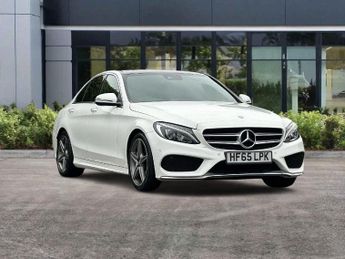 Mercedes C Class 2.1 C250d AMG Line (Premium Plus) 7G-Tronic+ Euro 6 (s/s) 4dr