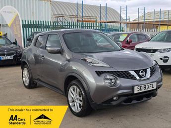 Nissan Juke 1.2 DIG-T N-Connecta Euro 6 (s/s) 5dr