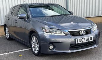 Lexus CT 1.8 200h SE-L CVT Euro 5 (s/s) 5dr