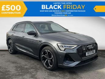 Audi E-Tron BLACK EDITION 50 QUAT