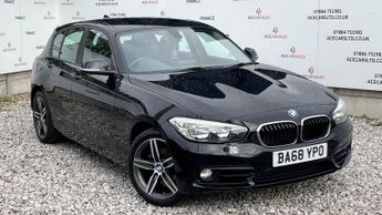 BMW 118 1.5 118i Sport Euro 6 (s/s) 5dr