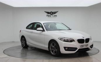 BMW 220 2.0 220i Sport Auto Euro 6 (s/s) 2dr