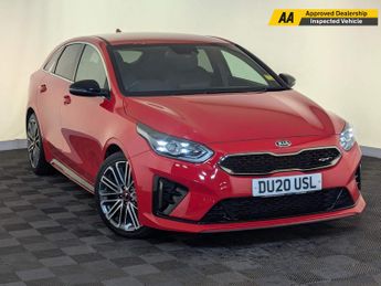 Kia Ceed 1.6 T-GDi GT Shooting Brake DCT Euro 6 (s/s) 5dr