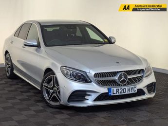 Mercedes C Class 2.0 C220d AMG Line G-Tronic+ Euro 6 (s/s) 4dr