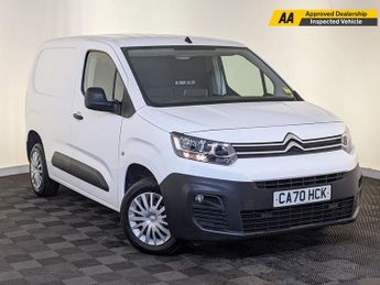 Citroen Berlingo 1.5 BlueHDi 650 Enterprise M SWB Euro 6 (s/s) 5dr