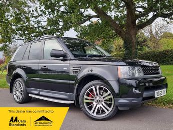 Land Rover Range Rover Sport 3.0 TD V6 HSE CommandShift 4WD Euro 4 5dr