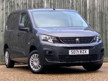 Peugeot Partner 1.5 BlueHDi 650 Professional Premium Standard Panel Van SWB Euro