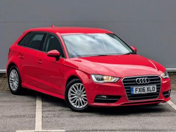 Audi A3 1.6 TDI ultra SE Technik Sportback Euro 6 (s/s) 5dr