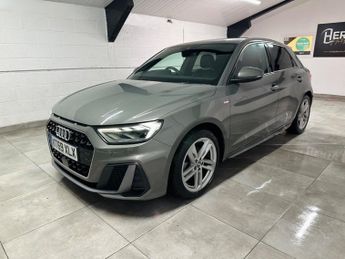 Audi A1 1.0 TFSI 30 S line Sportback Euro 6 (s/s) 5dr