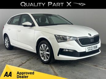 Skoda Scala 1.5 TSI SE Technology Euro 6 (s/s) 5dr