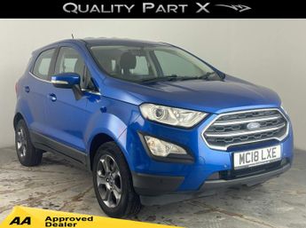 Ford EcoSport 1.0T EcoBoost Zetec Euro 6 (s/s) 5dr