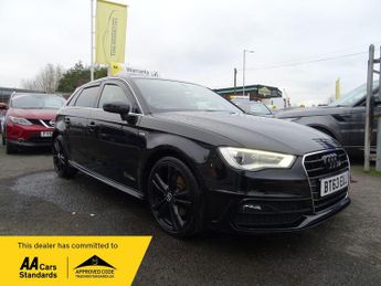 Audi A3 2.0 TDI S line Sportback Euro 6 (s/s) 5dr