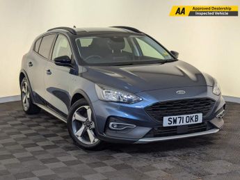 Ford Focus 1.0T EcoBoost Active Edition Euro 6 (s/s) 5dr