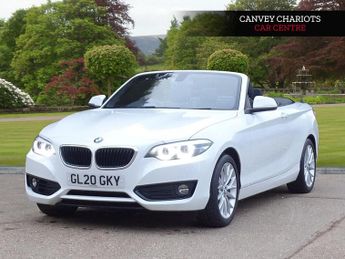 BMW 218 1.5 218i GPF SE Euro 6 (s/s) 2dr